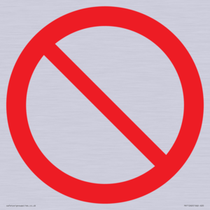 P001 Prohibition: General